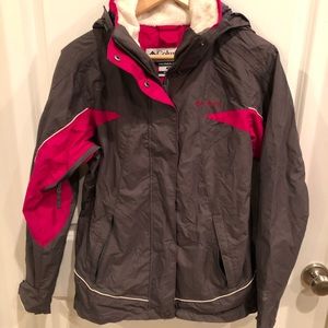 Columbia Omni-Tech Waterproof Breathable J…